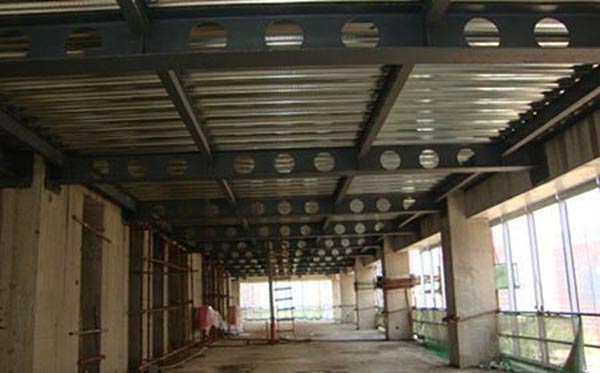 營口鋼結構夾層